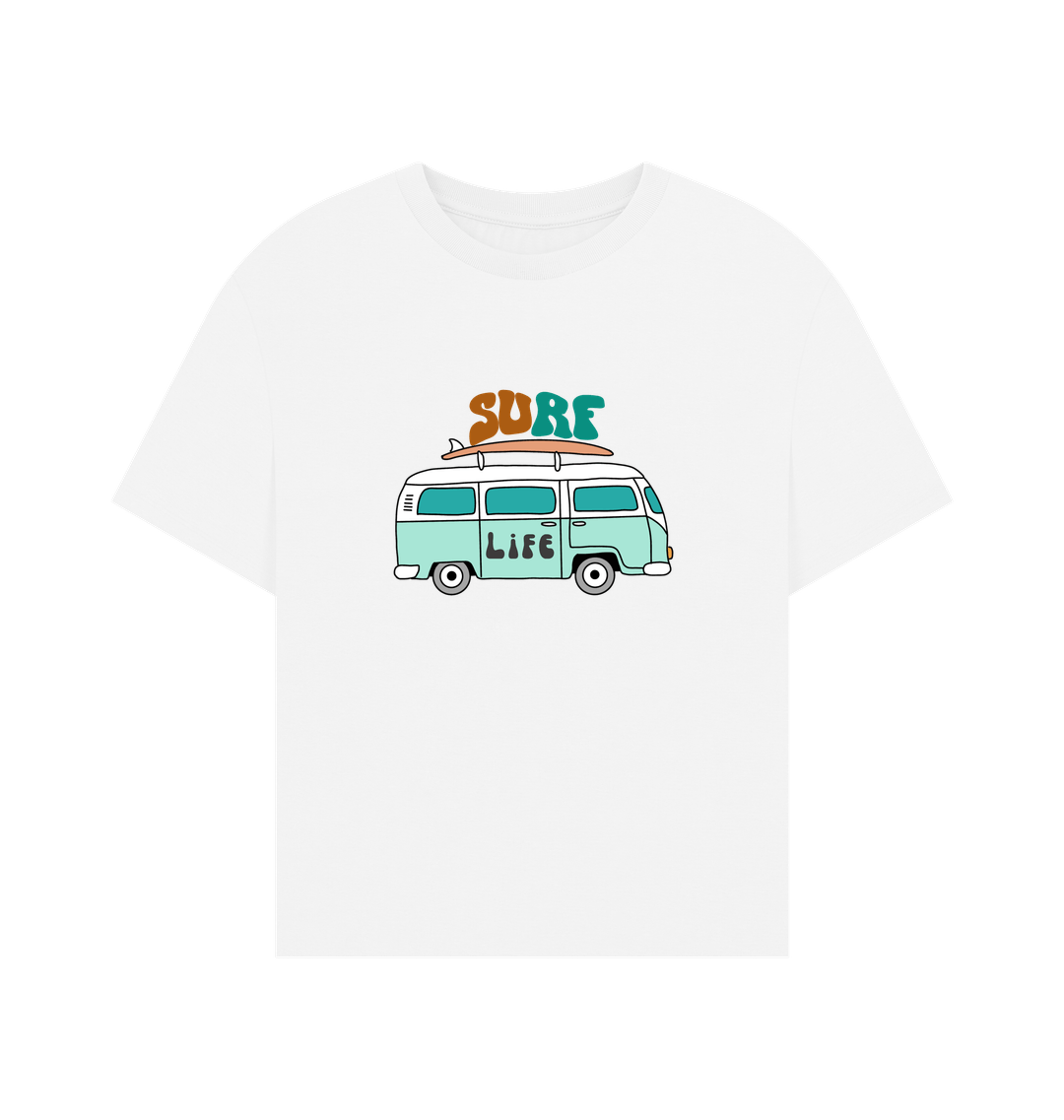 White Printed T-shirt