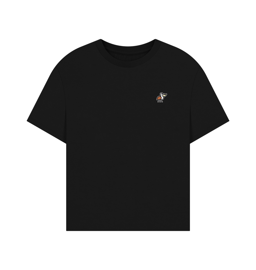 Black Printed T-shirt