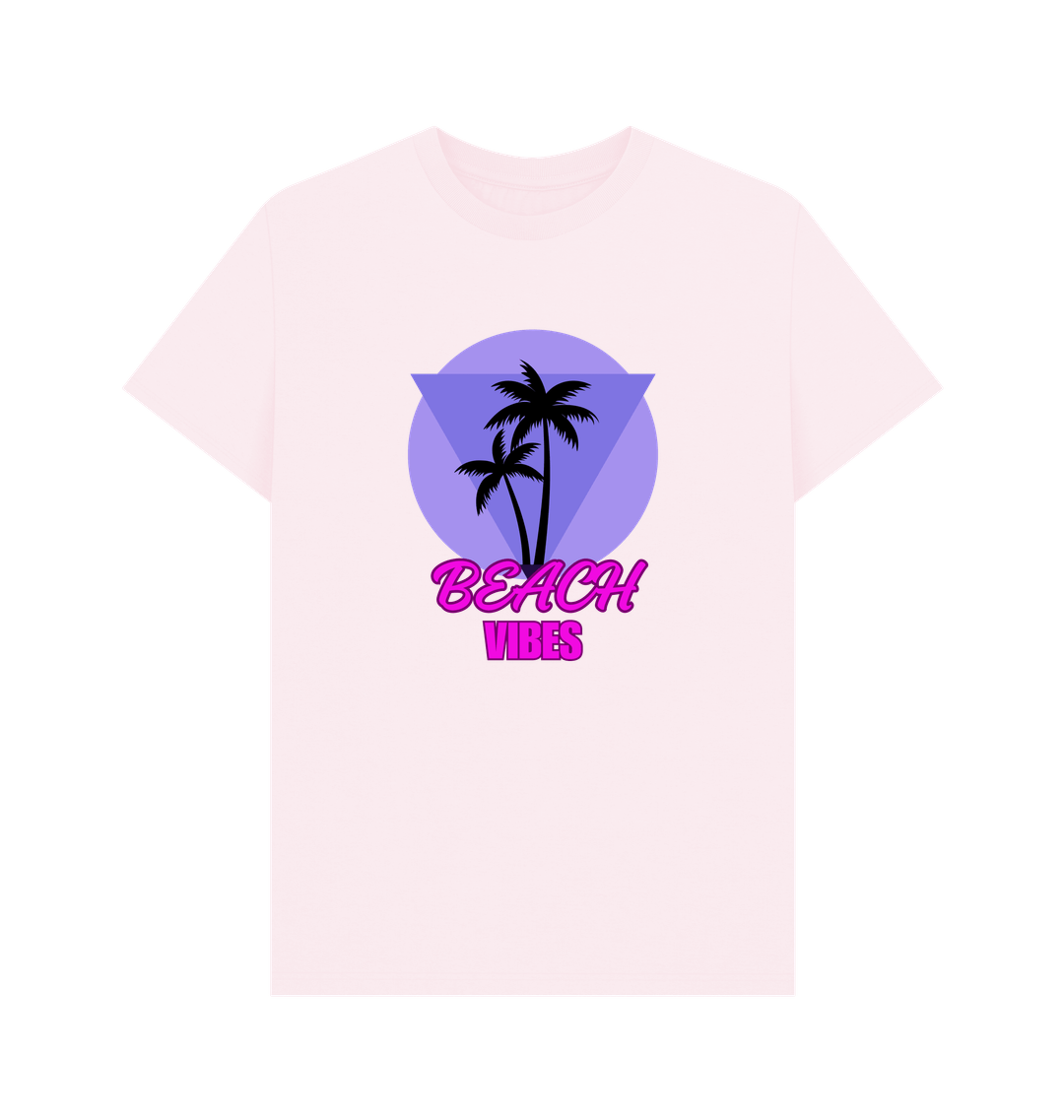 Pink Printed T-shirt