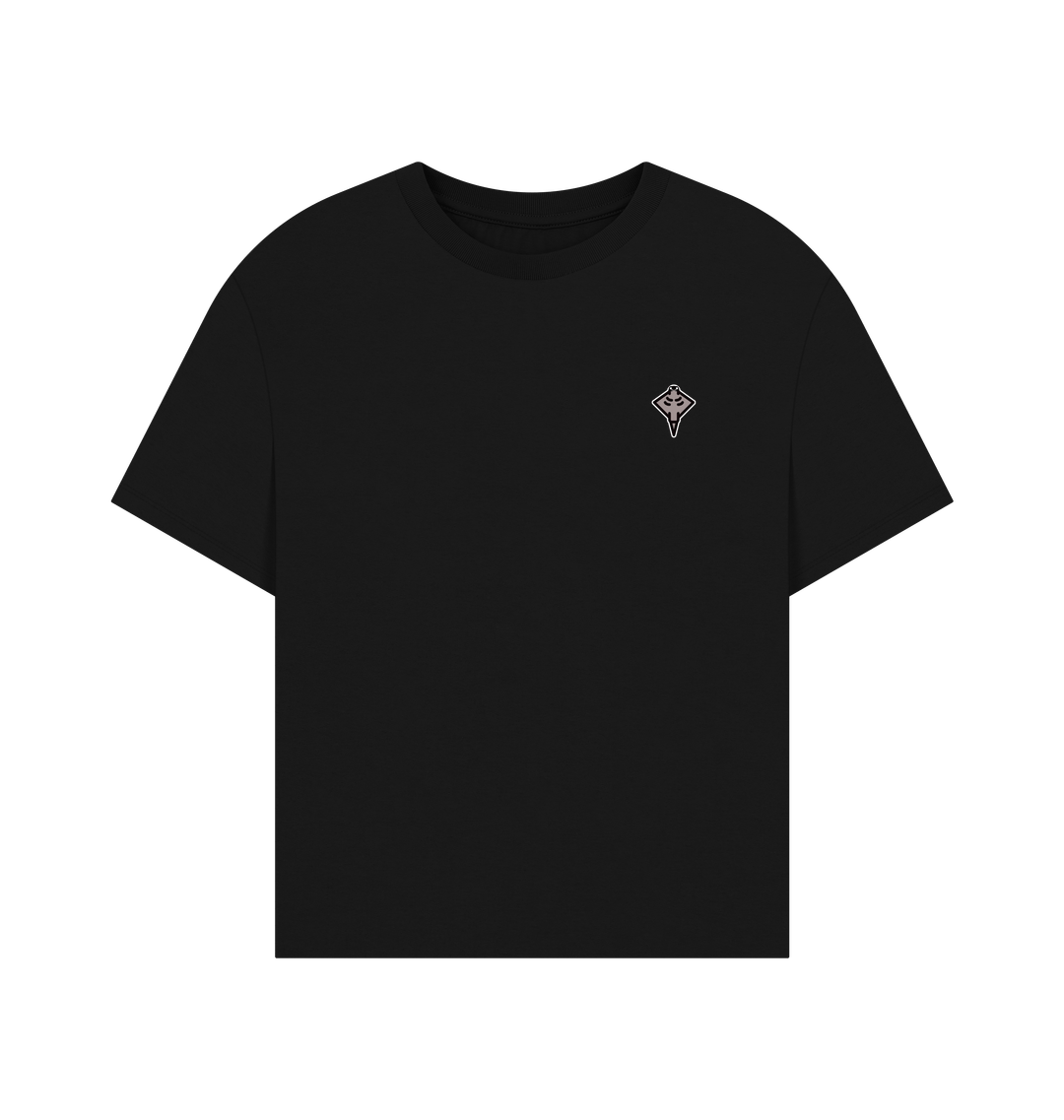 Black Printed T-shirt