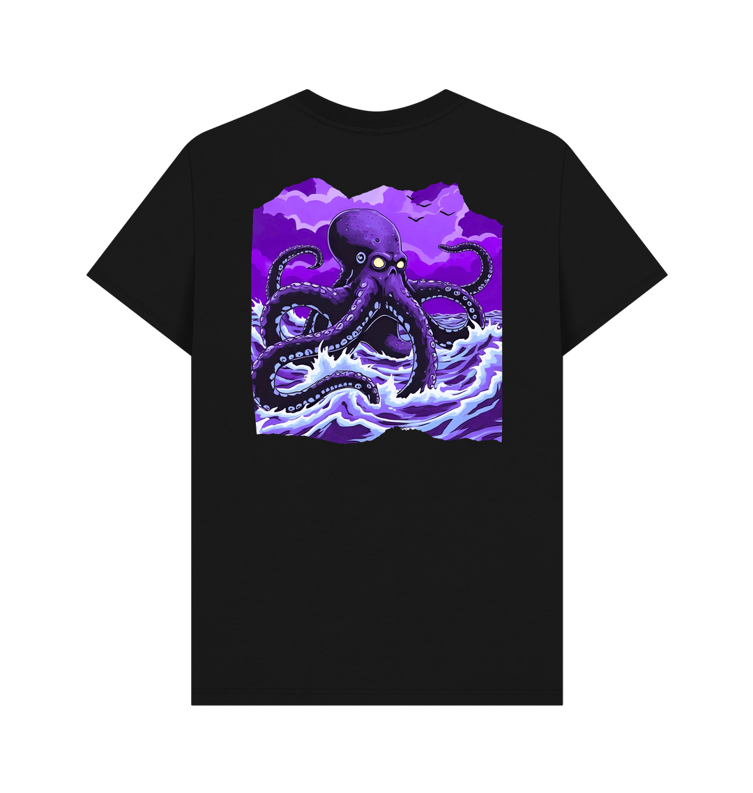 Black Printed T-shirt