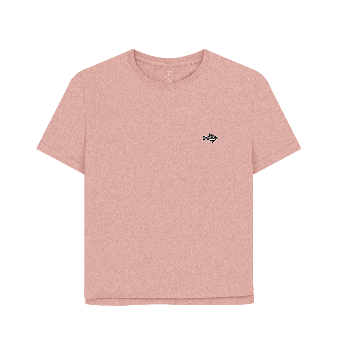 Sunset Pink Printed T-shirt