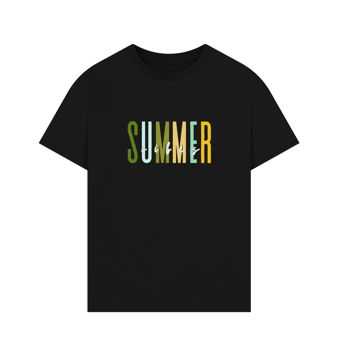 Black Printed T-shirt