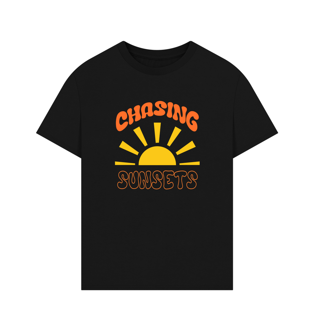 Black Printed T-shirt