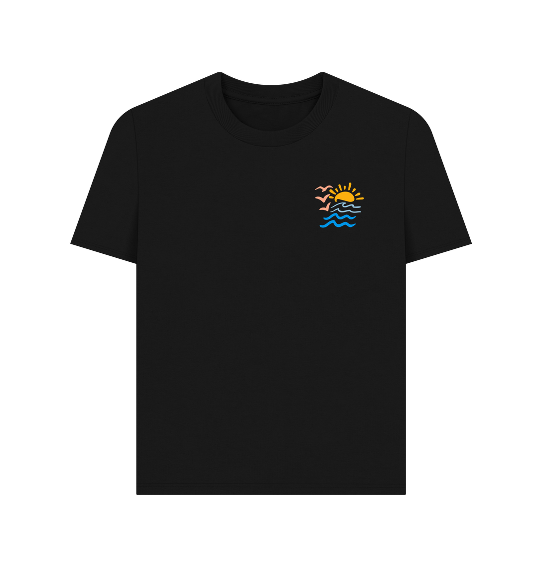 Black Printed T-shirt