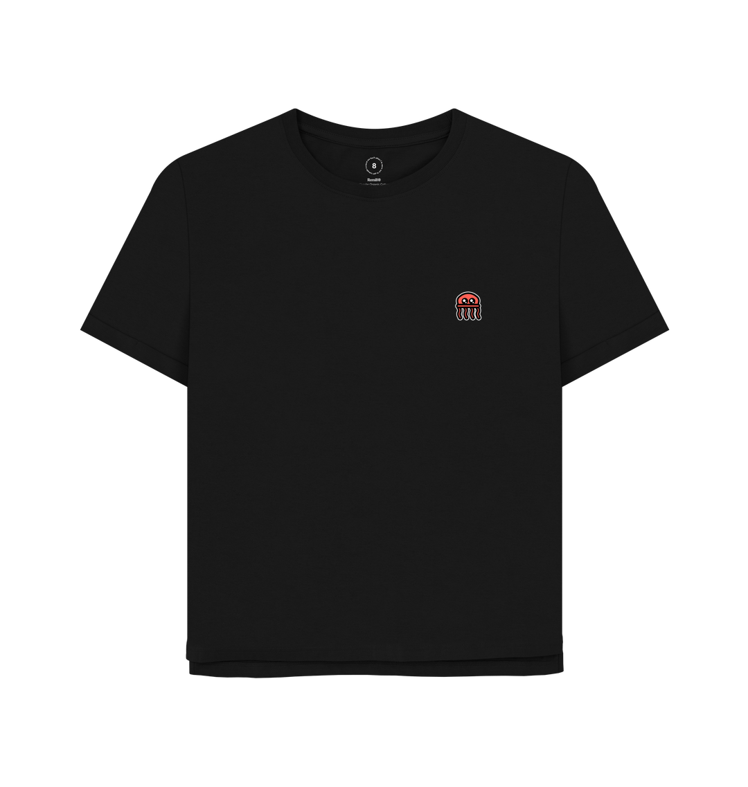 Black Printed T-shirt