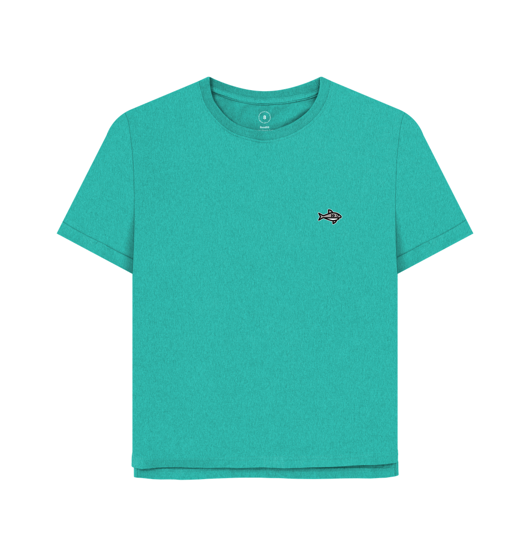 Seagrass Green Printed T-shirt
