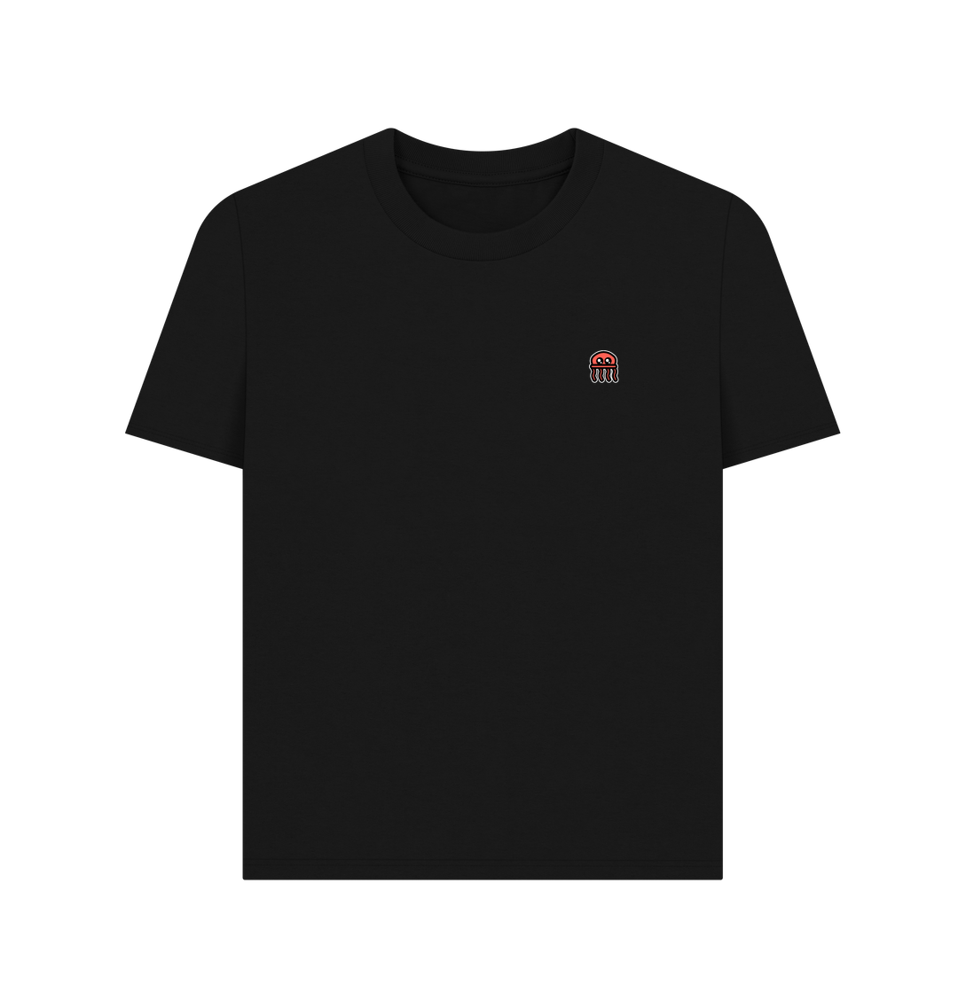 Black Printed T-shirt