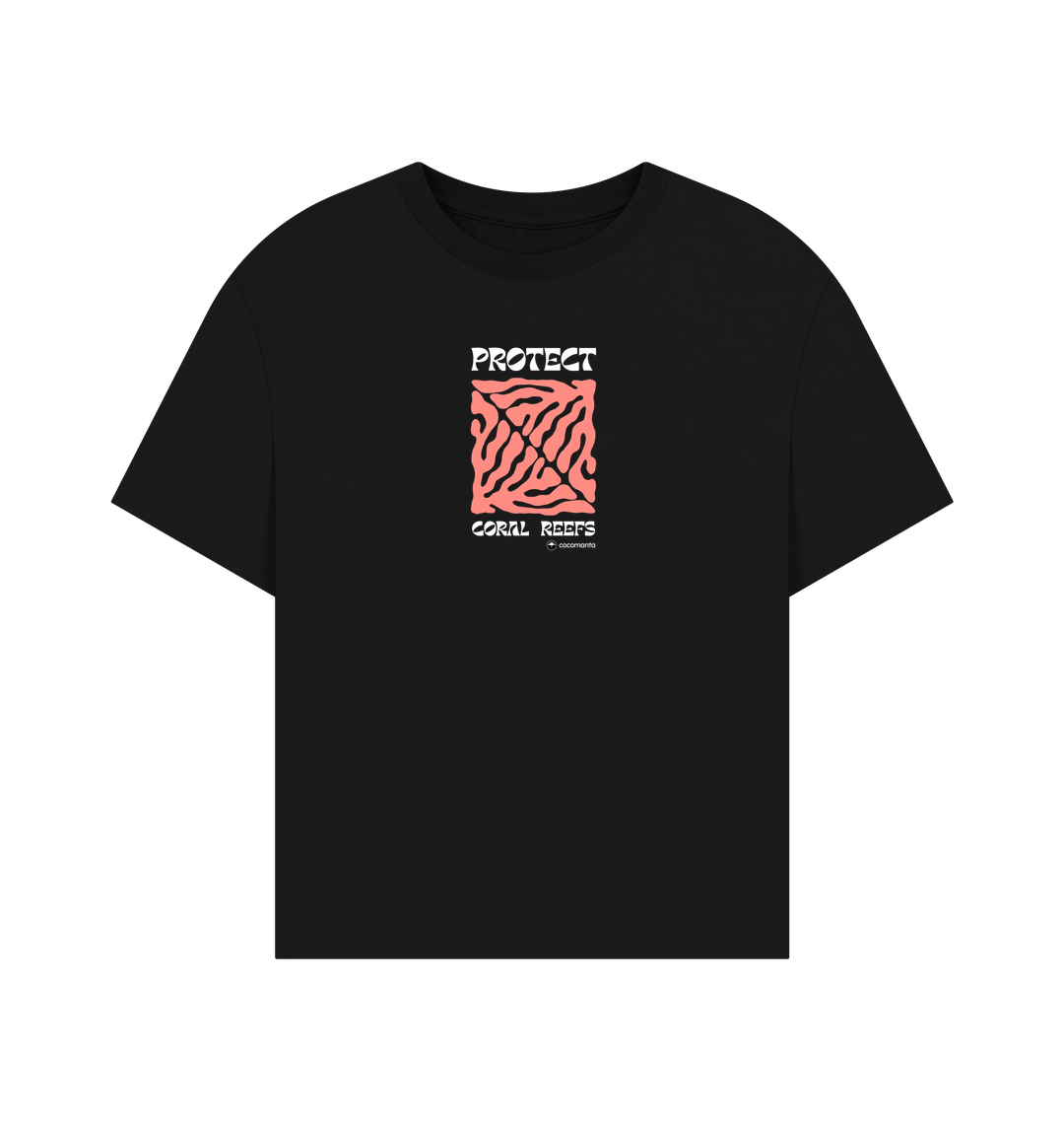 Black Printed T-shirt