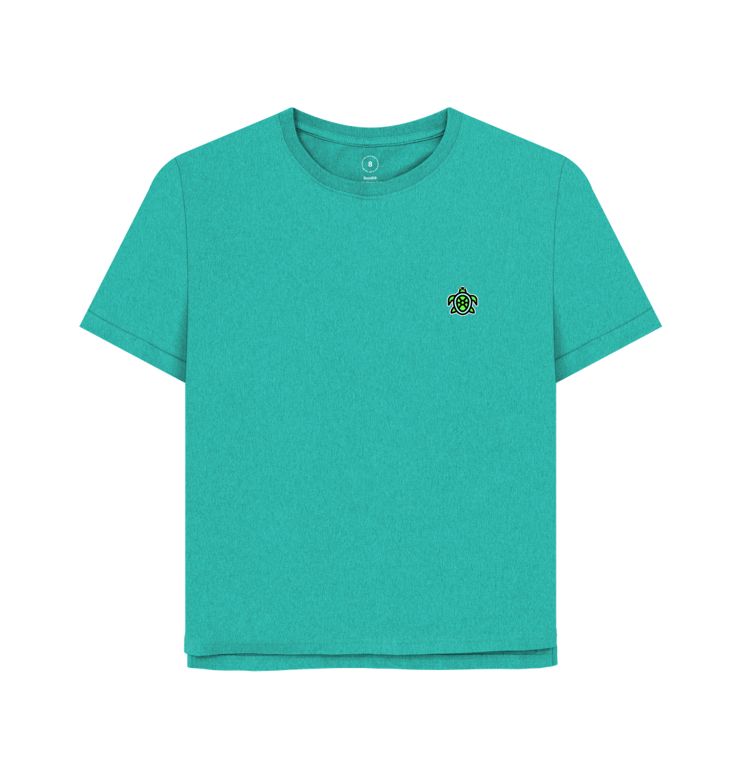 Seagrass Green Printed T-shirt