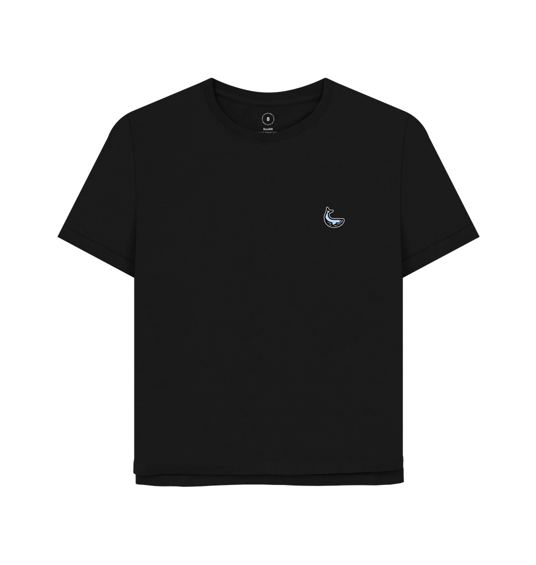Black Printed T-shirt