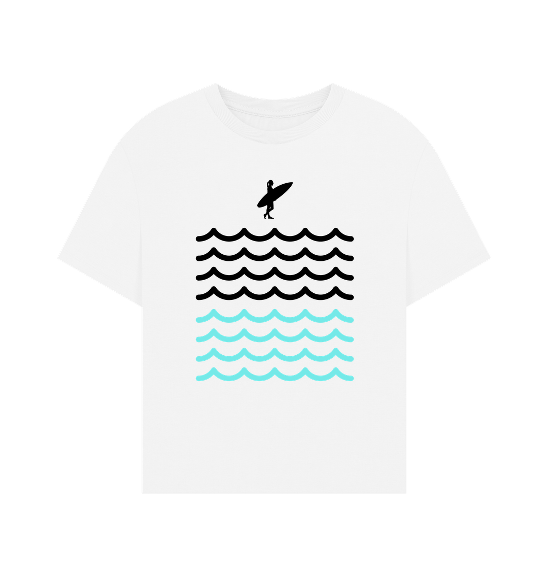 White Printed T-shirt