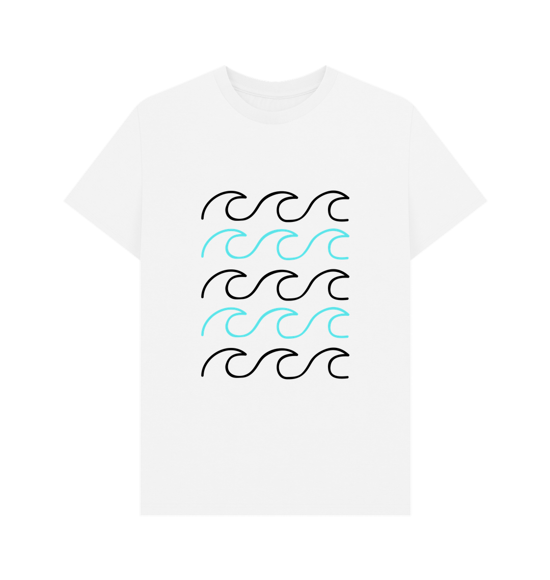 White Printed T-shirt