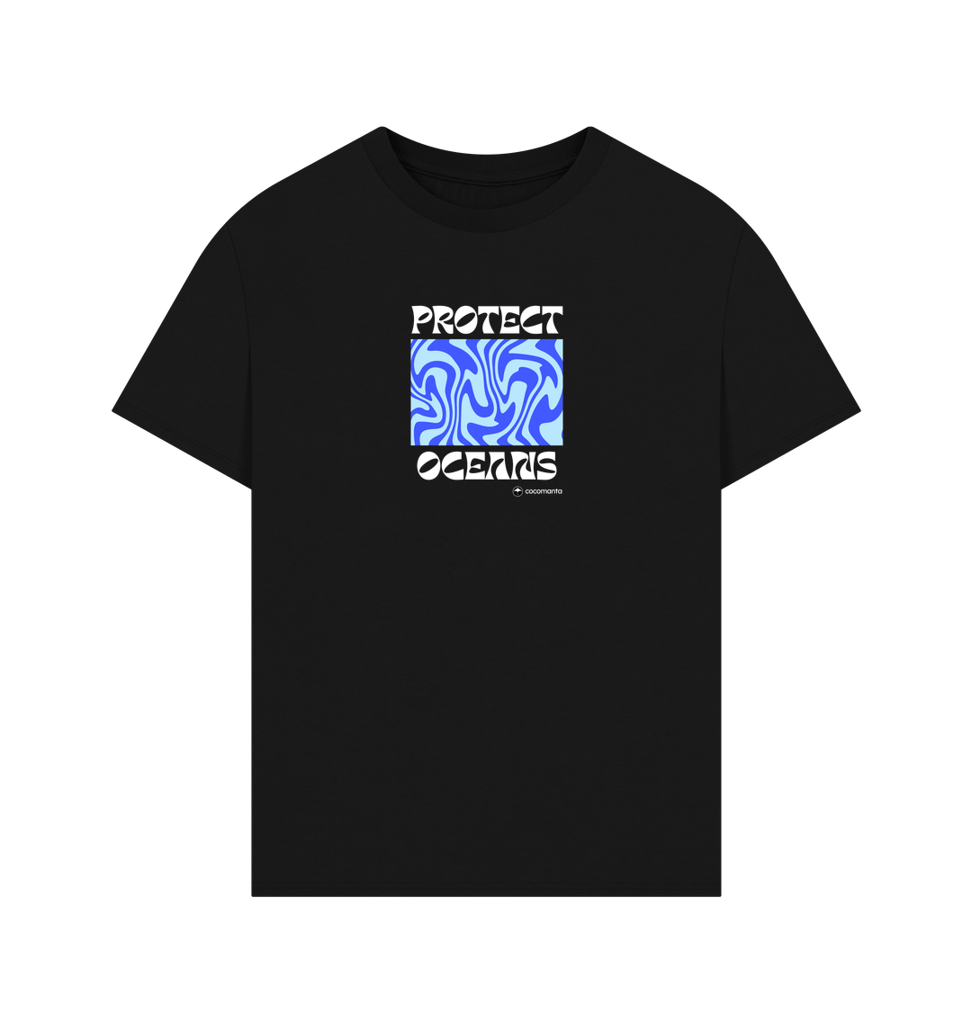 Black Printed T-shirt
