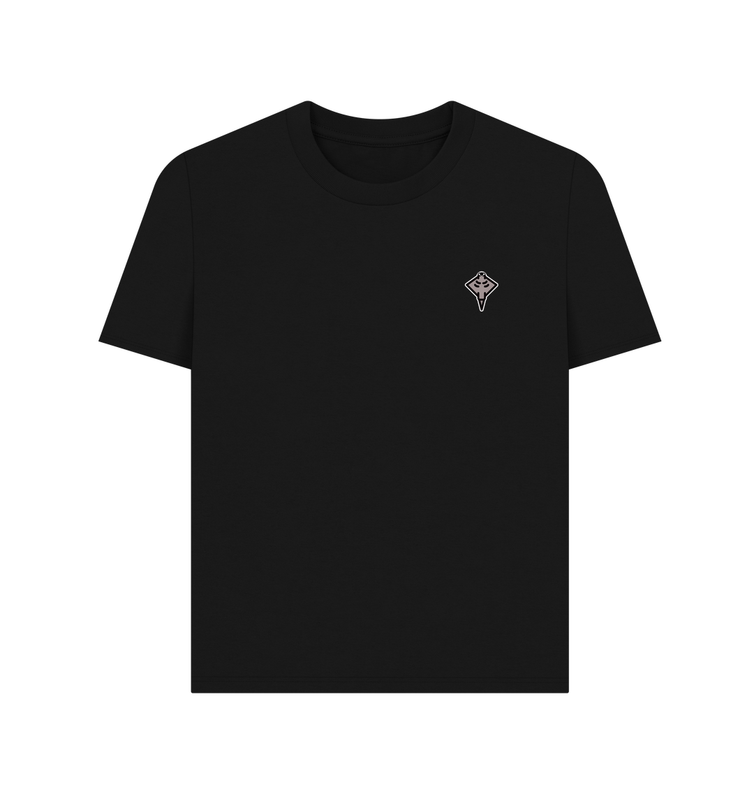 Black Printed T-shirt