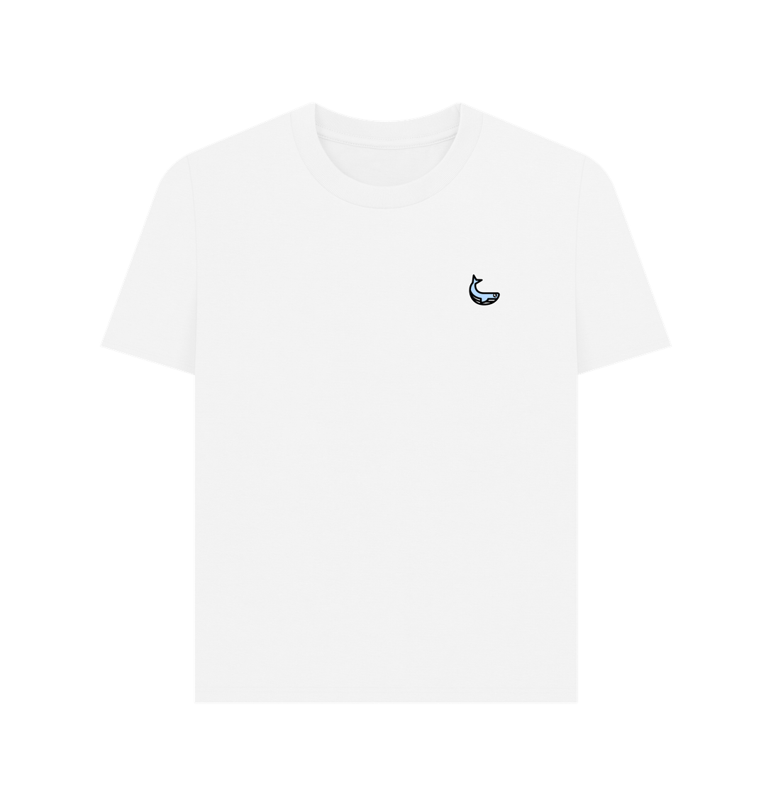 White Printed T-shirt