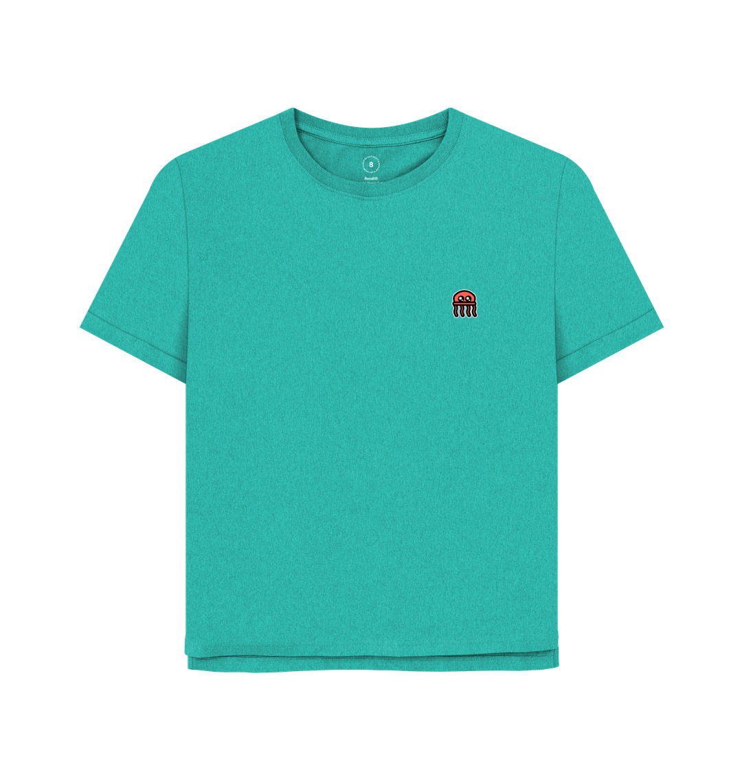 Seagrass Green Printed T-shirt