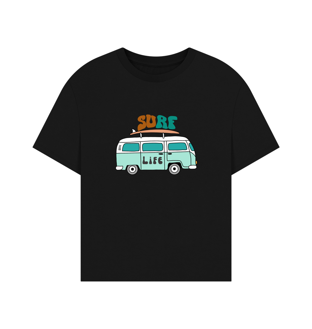 Black Printed T-shirt