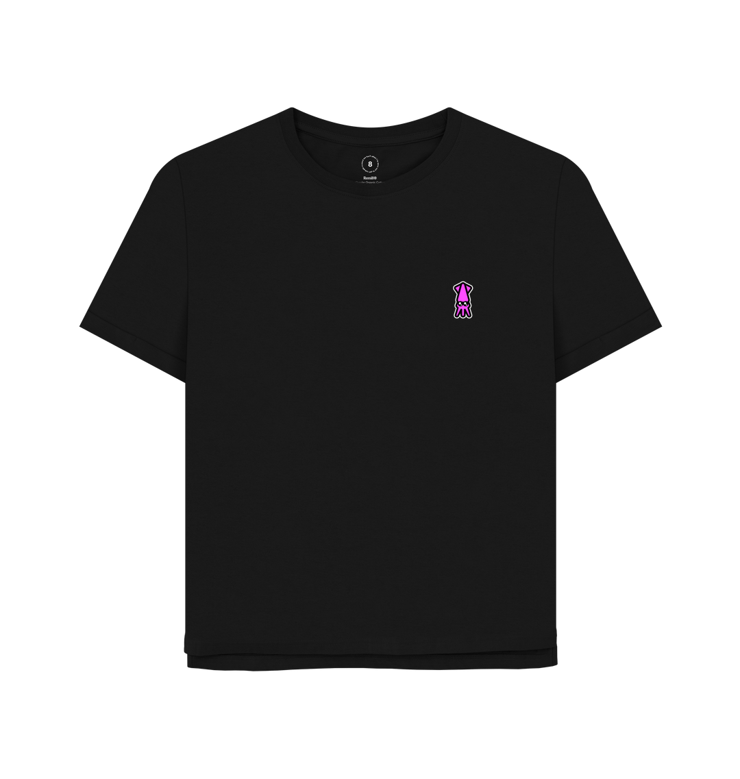 Black Printed T-shirt