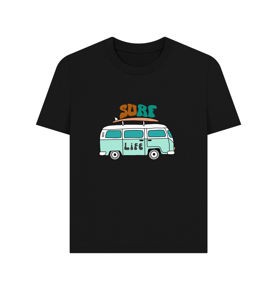 Black Printed T-shirt