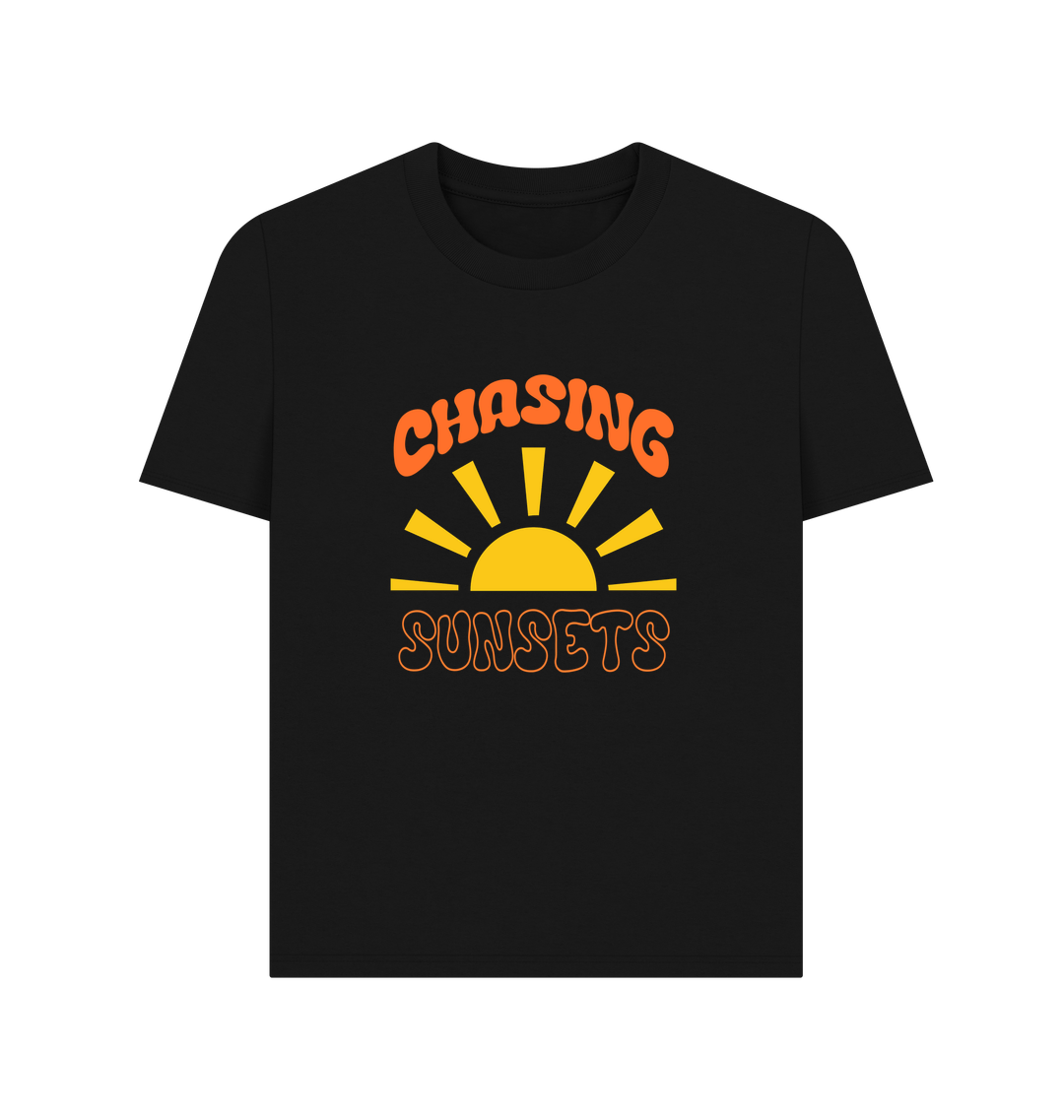 Black Printed T-shirt