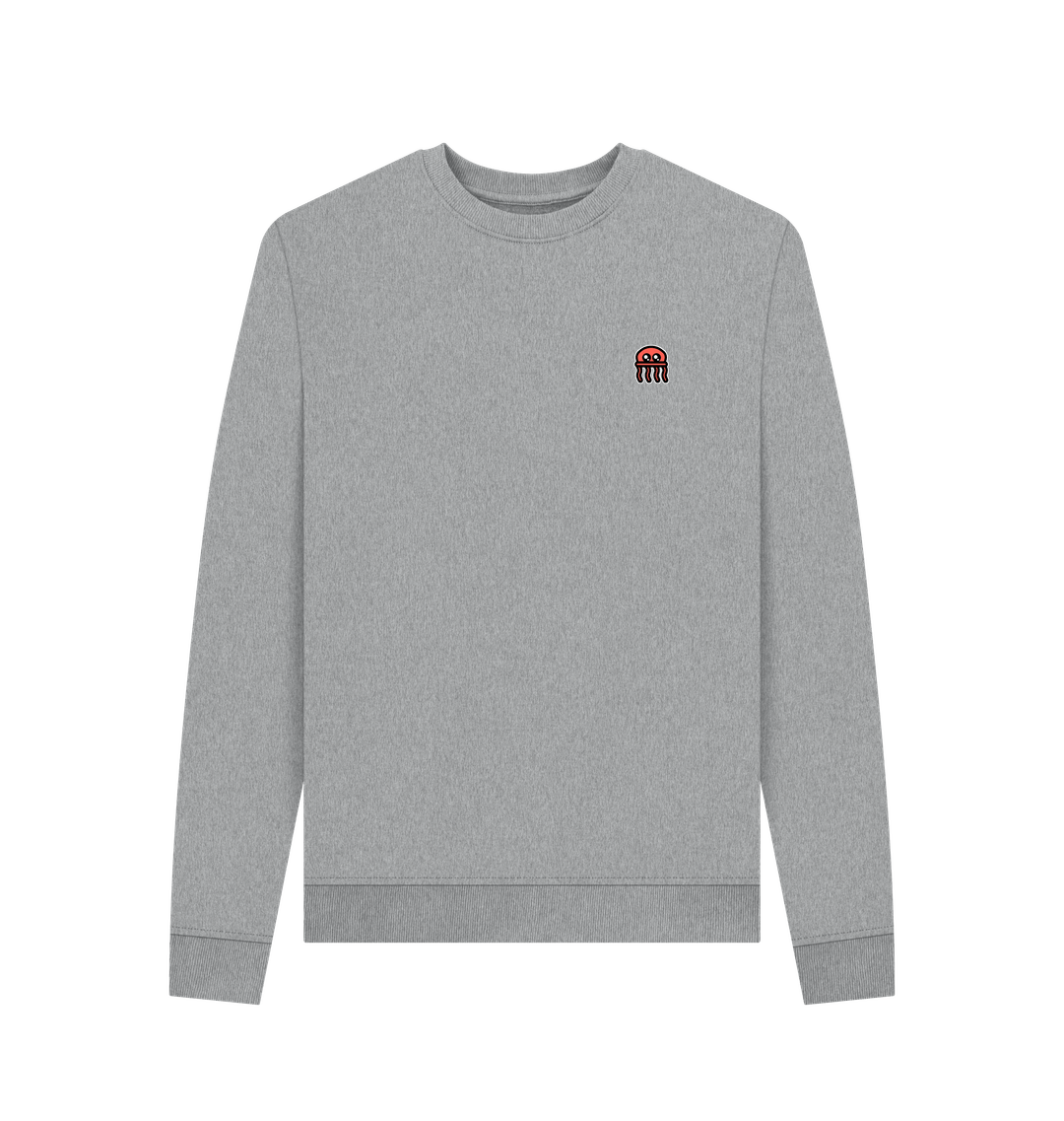 Light Heather Printed Sweater