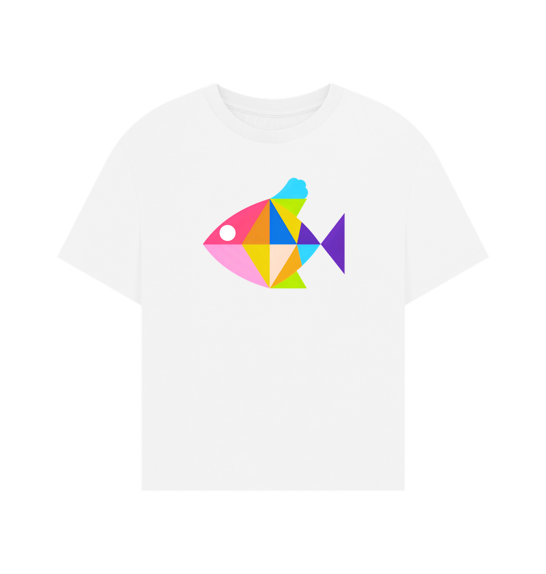 White Printed T-shirt