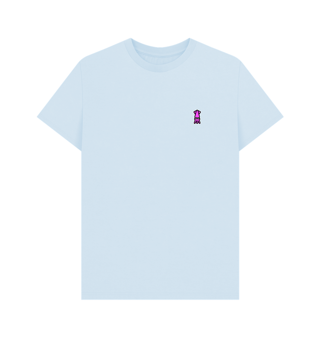 Sky Blue Printed T-shirt