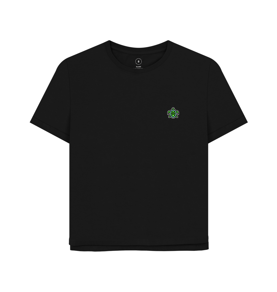 Black Printed T-shirt