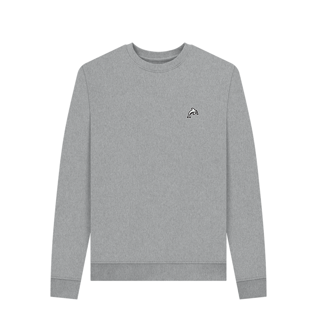 Light Heather Printed Sweater