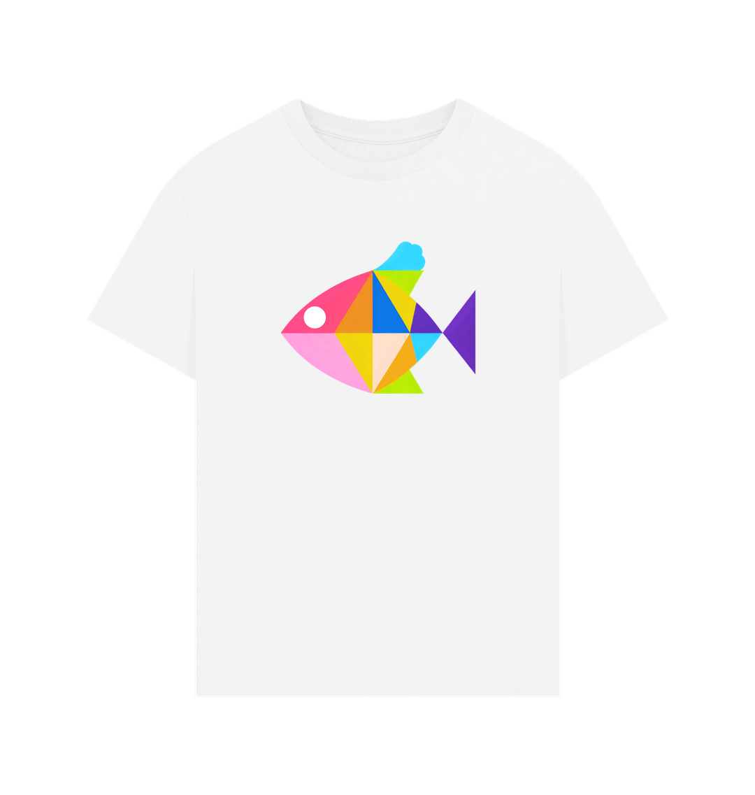 White Printed T-shirt
