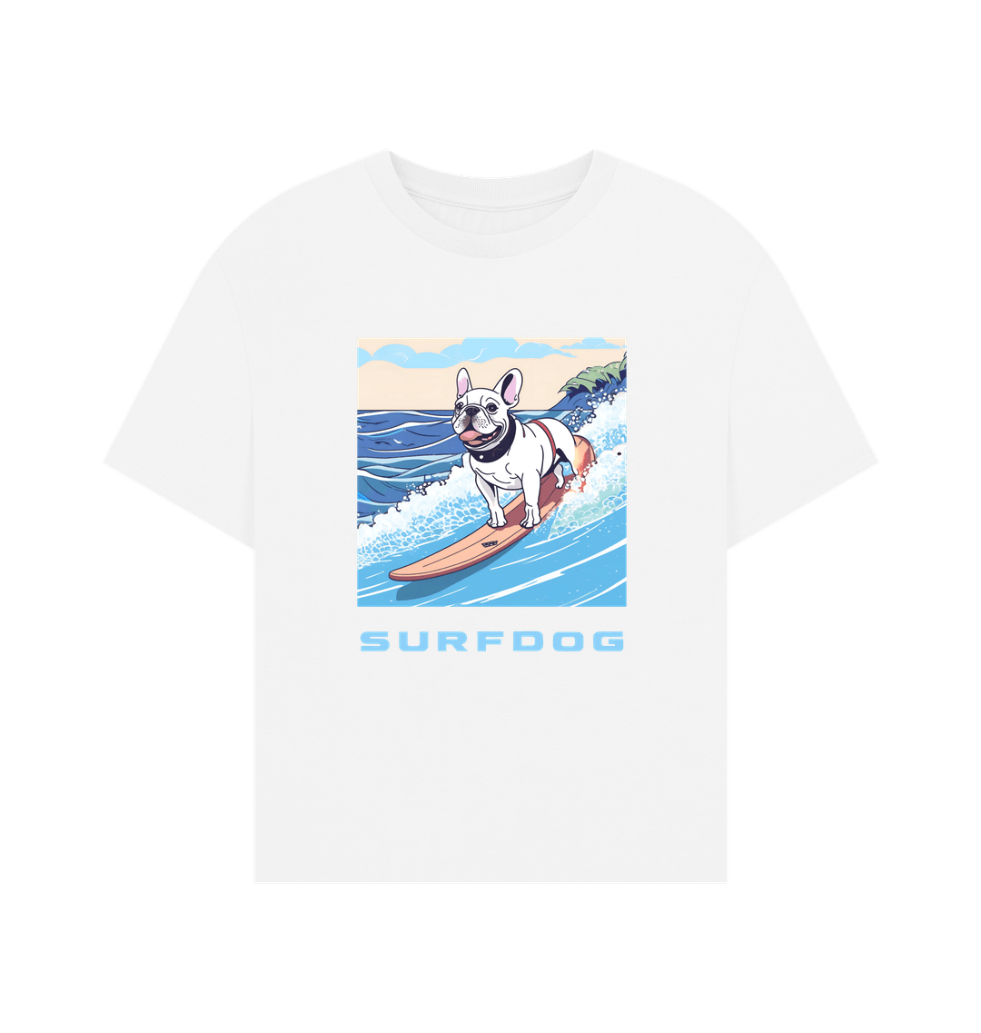 White Printed T-shirt