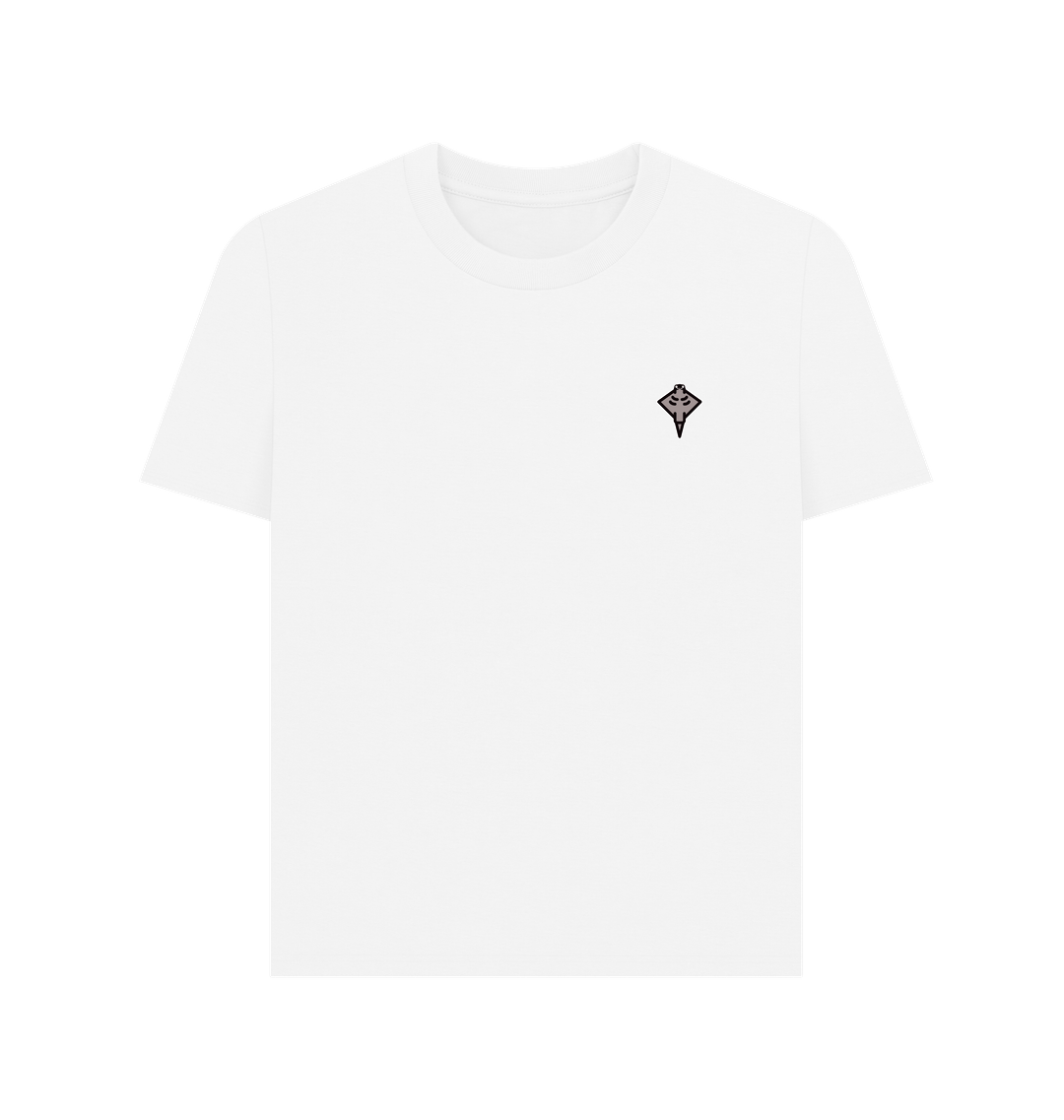 White Printed T-shirt