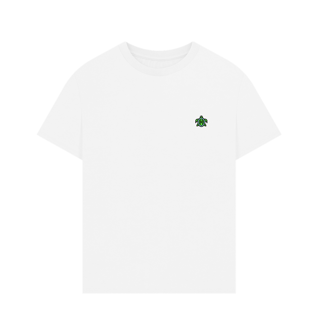 White Printed T-shirt