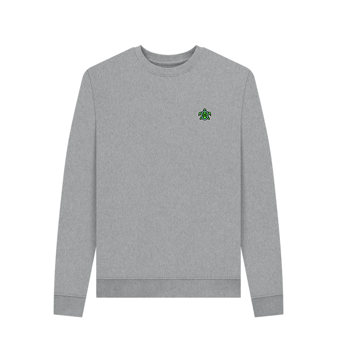 Light Heather Printed Sweater