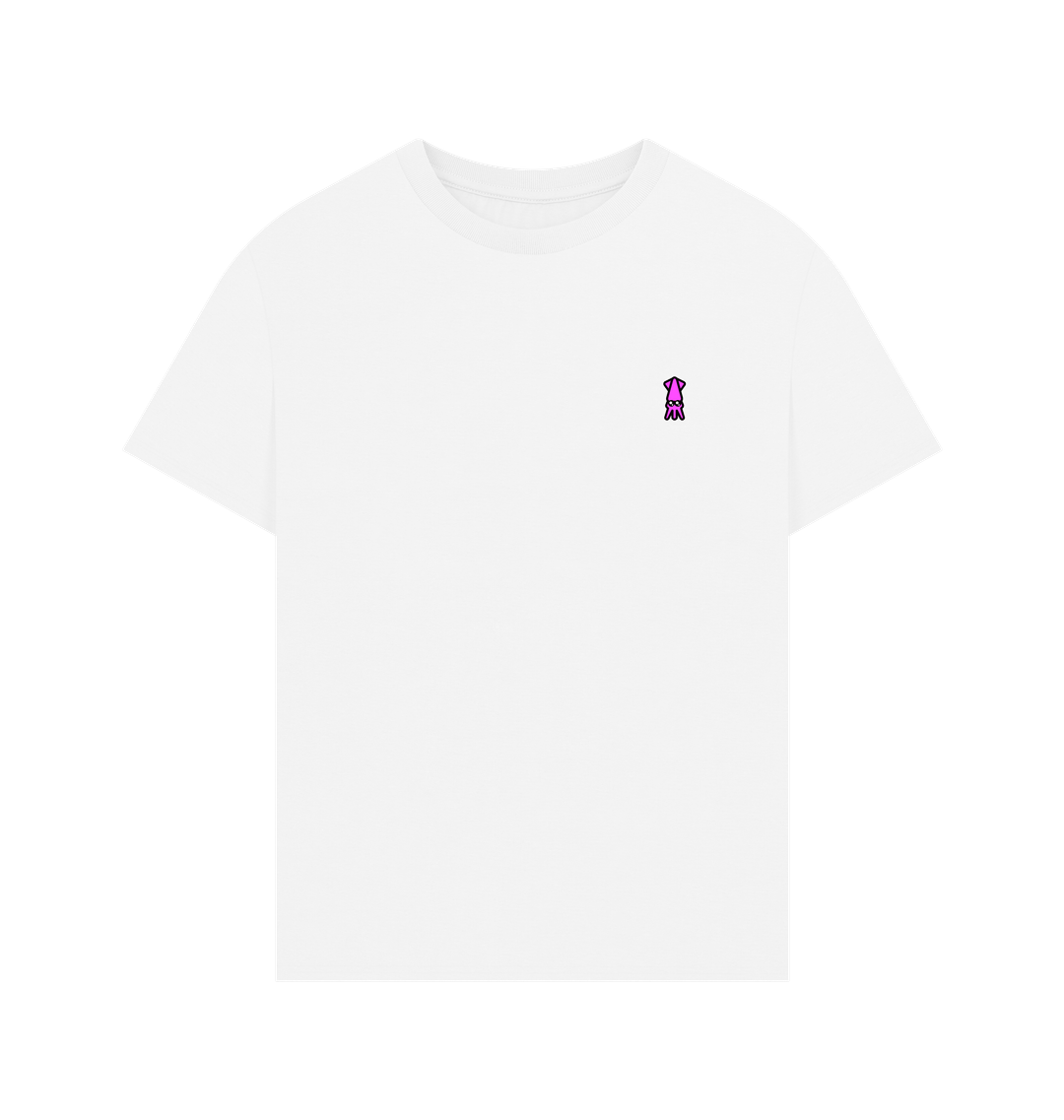 White Printed T-shirt