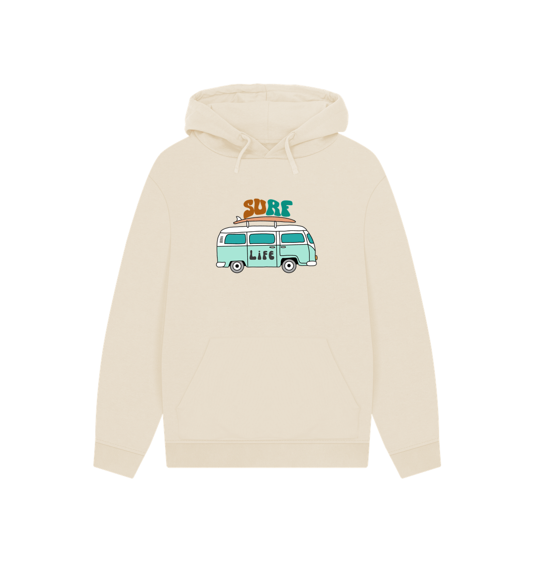 Oat Printed Hoody