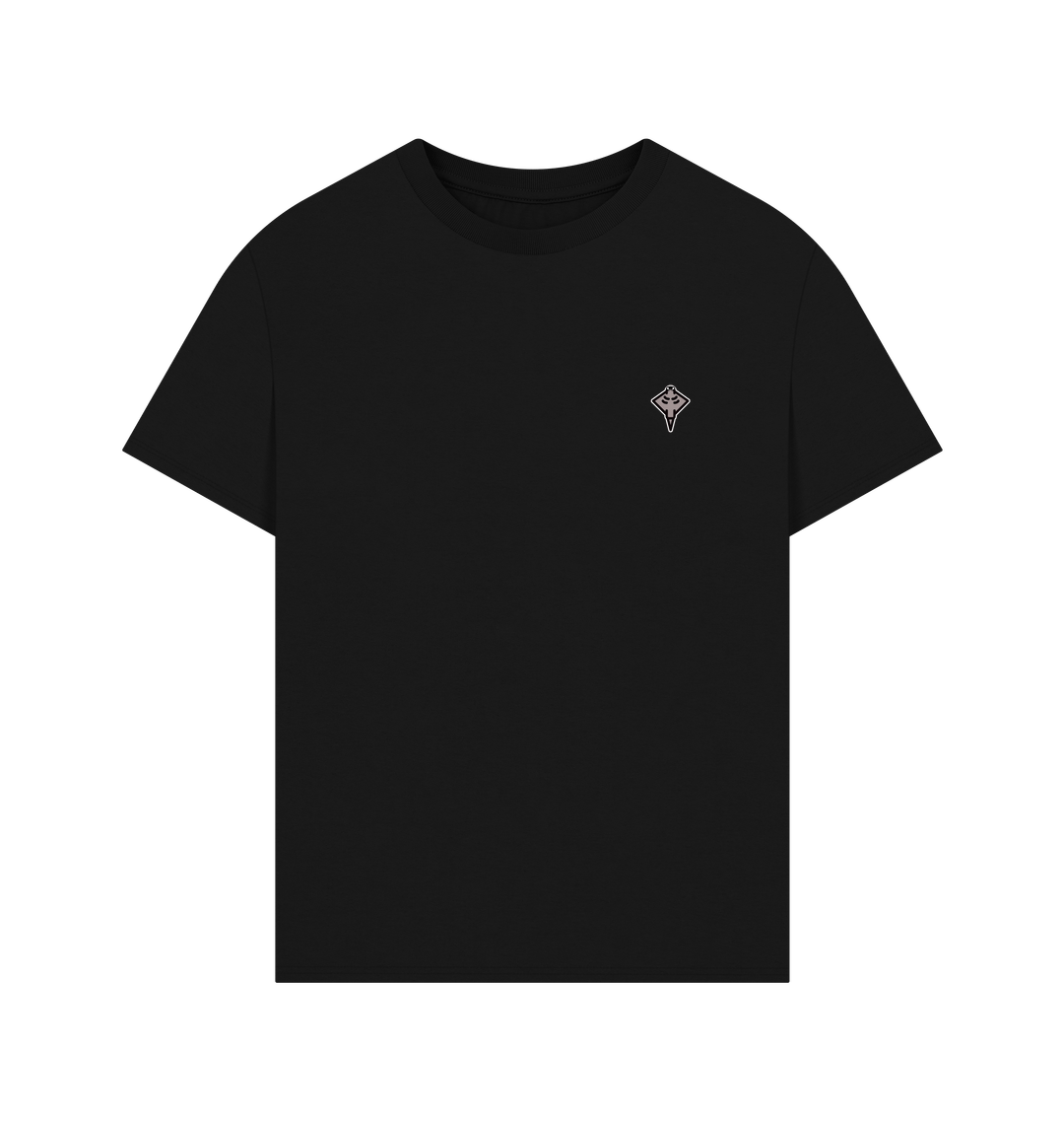 Black Printed T-shirt