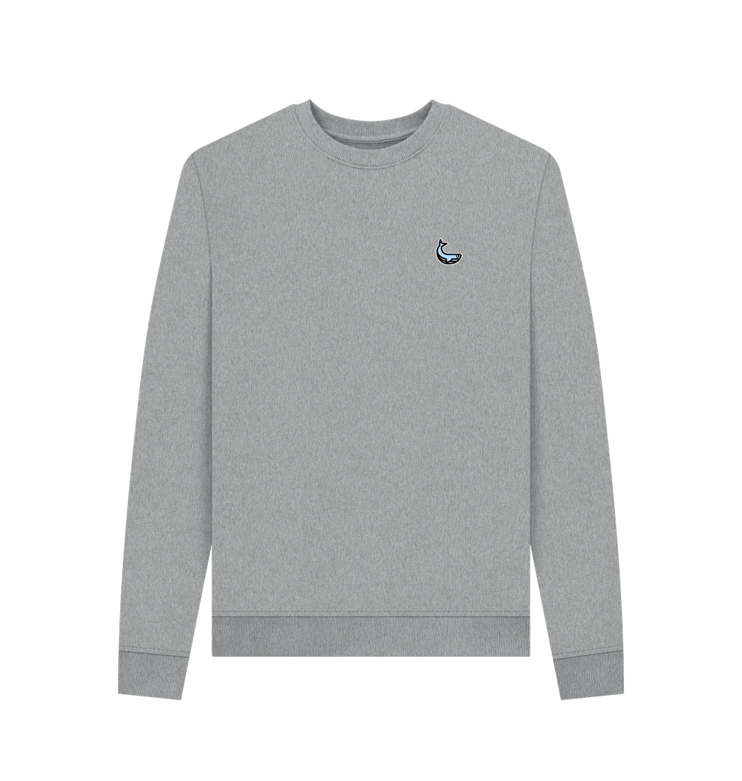 Light Heather Printed Sweater