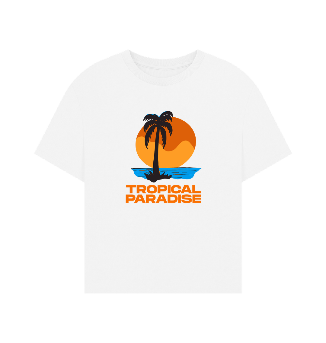 White Printed T-shirt