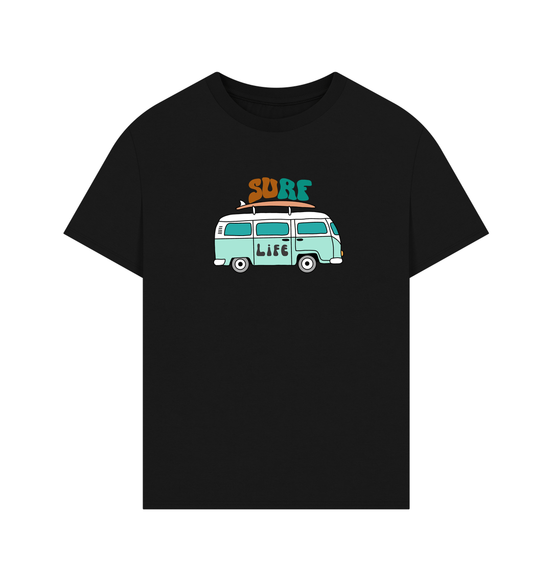 Black Printed T-shirt