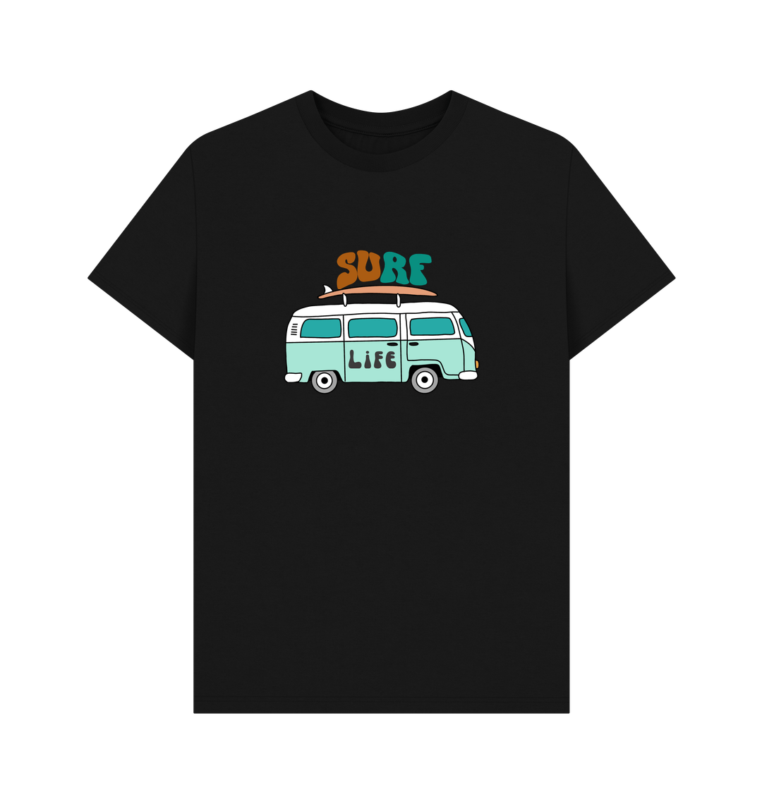 Black Printed T-shirt
