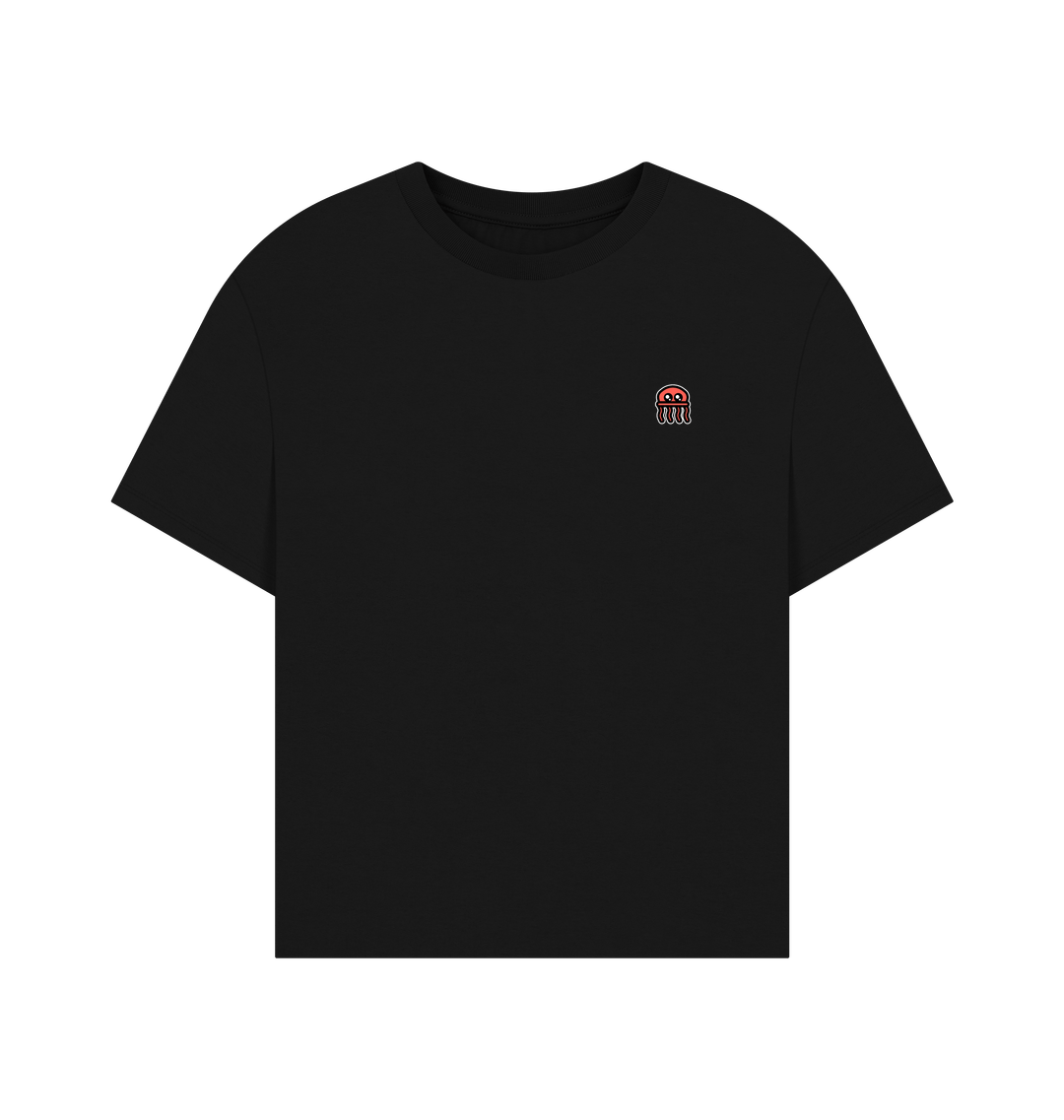Black Printed T-shirt