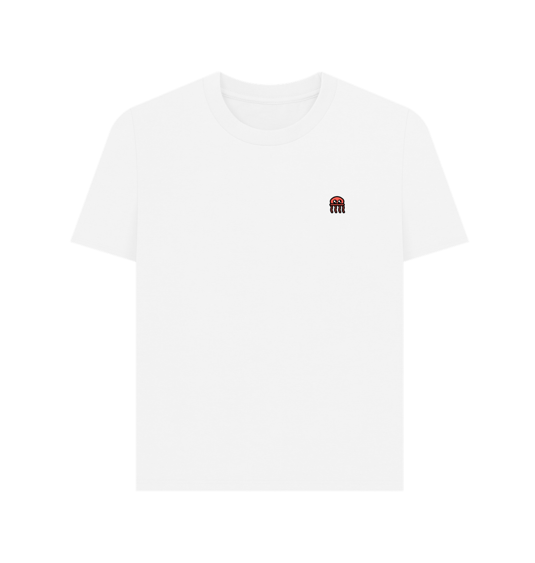 White Printed T-shirt