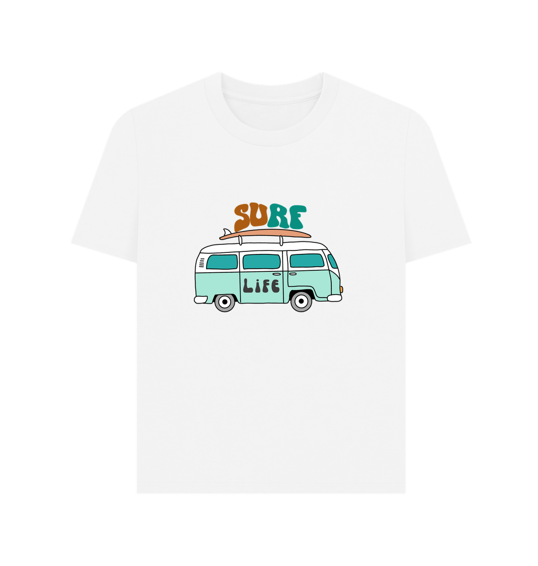White Printed T-shirt