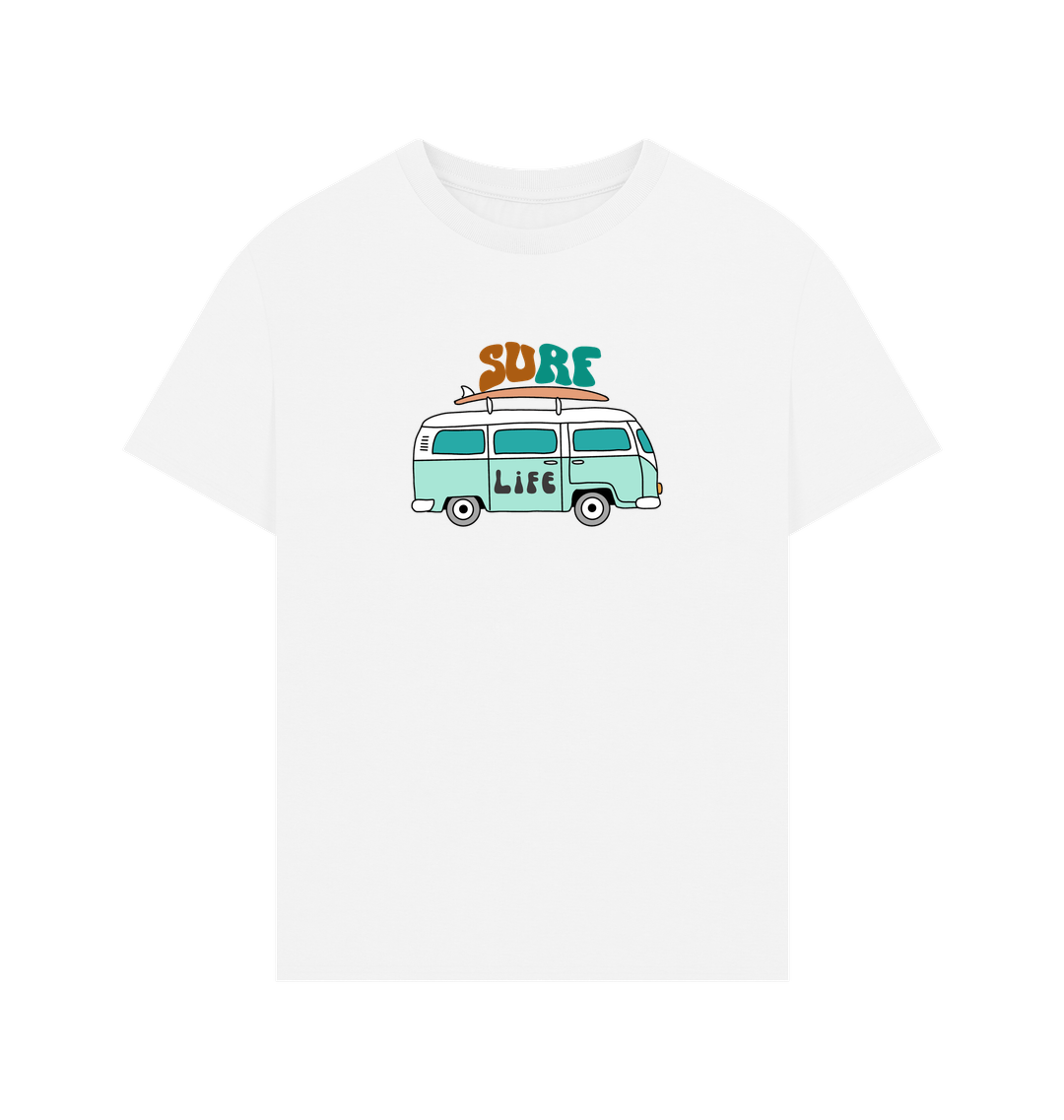 White Printed T-shirt