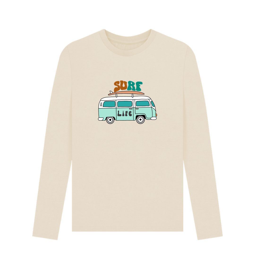 Oat Printed Long Sleeve T Shirt