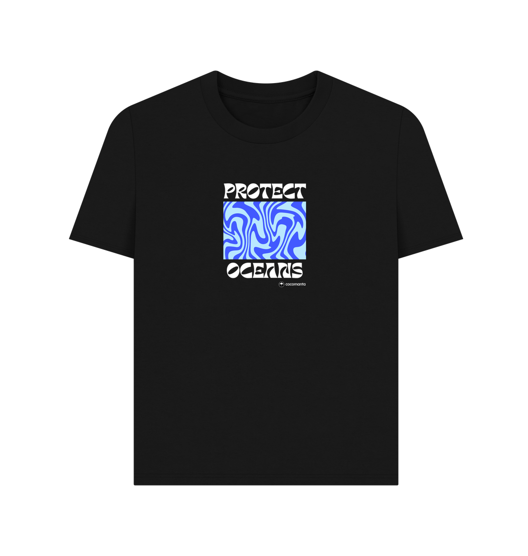 Black Printed T-shirt