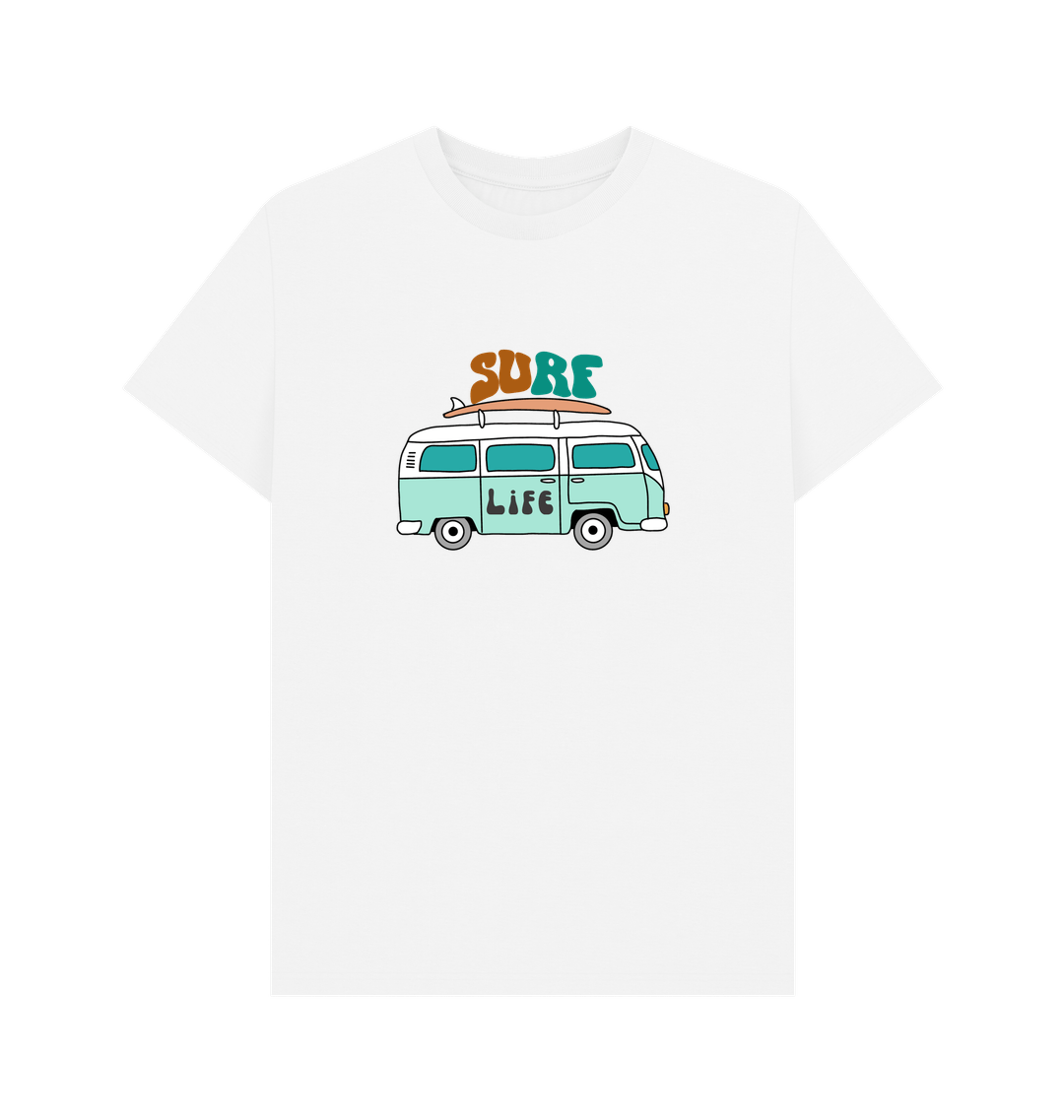 White Printed T-shirt