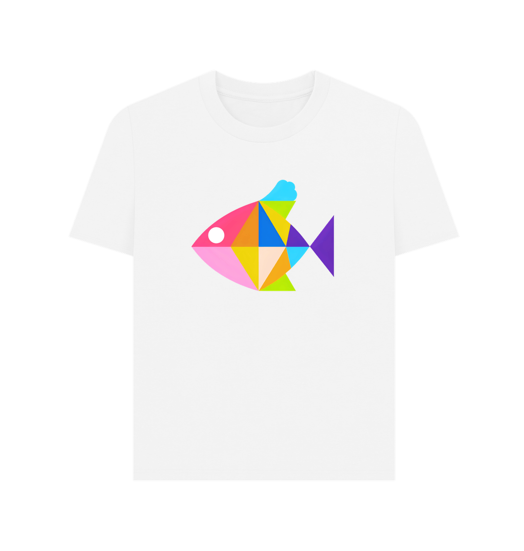 White Printed T-shirt